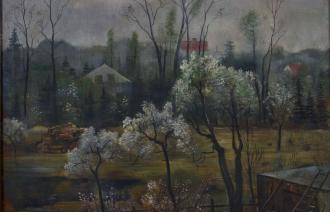 Magnus Zeller, Caputher Landschaft, © VG Bild-Kunst, Bonn 2021,