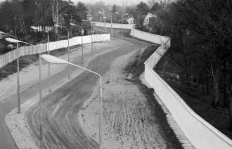 Glienicke, Ottostraße, Niederstraße, Veltheimstraße, 17.3.1990