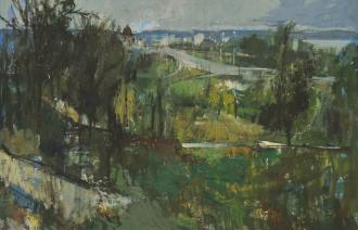 Fritz Eisel, Potsdamer Landschaft,