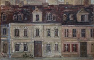 Barbara Raetsch, Häuser in der Jägerstraße,