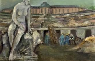 Barbara Raetsch, Rekonstruktion der Terrassen in Sanssouci,