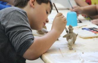 Kinderworkshop im Museum, c) Potsdam Museum,