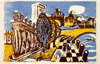 Christian Heinze, Potsdam, 1972, Potsdam Museum