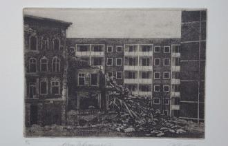 Alfred Schmidt, Abrisshäuser III,