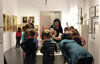 Kinderführung durch die Ständige Ausstellung © Potsdam Museum,