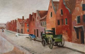 Rudolf Hengstenberg Holländisches Viertel um 1926, Potsdam Museum,