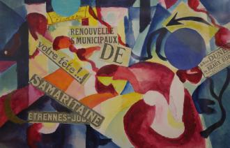 Alexander Mohr, Ohne Titel, um 1925