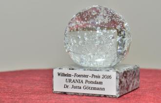 Wilhelm-Foerster-Preis der URANIA Potsdam 2016 © Potsdam Museum,