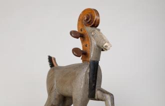 Rainer Sperl, Musikalisches Pferd, 2021,