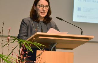 Eröffnungsrede von Dr. Jutta Götzmann, Direktorin des Potsdam Museums © Potsdam Museum,
