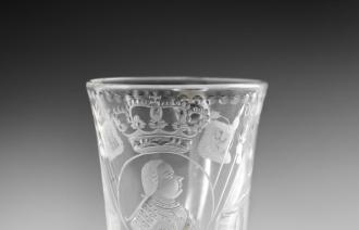 Henkelbecher, Potsdam, um 1720, © Potsdam Museum,