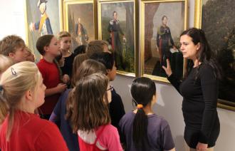 Kinderworkshop in der Ständigen Ausstellung © Potsdam Museum,