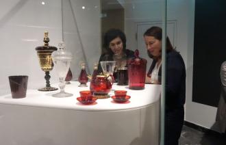 Einblick in die Ausstellung © Potsdam Museum,