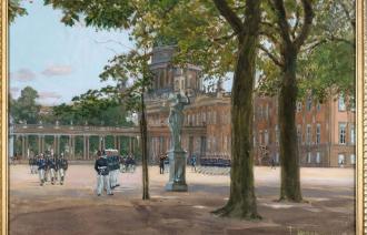 Franz Skarbina (1849 – 1910) Der Lustgarten in Potsdam, 1903,