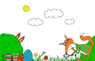 Ostern mit Fritz Fuchs,