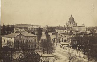 Potsdam um 1880, unbekannter Fotograf,