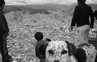 Frank Gaudlitz La Paz, Bolivien,
