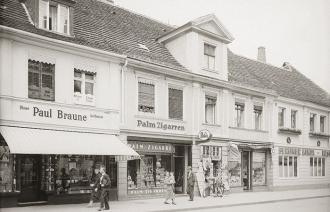Uhren-Braun,Brandenburger Straße 44 © Potsdam Museum,
