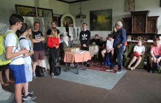 Im Atelier,