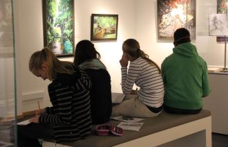 Workshop in der Ständige Ausstellung © Potsdam Museum,