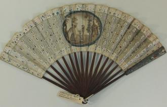 Faltfächer, um 1780 © Potsdam Museum,