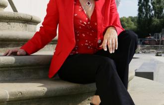 Porträt Dr.Jutta Götzmann,