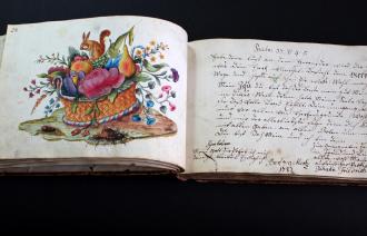 Poesiealbum der Sophie Charlotte Nürnbach, Potsdam, 1785-1797 © Potsdam Museum,