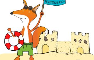 Fritz Fuchs macht Sommerferien