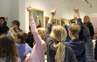 Schülerfuehrung © Potsdam Museum,