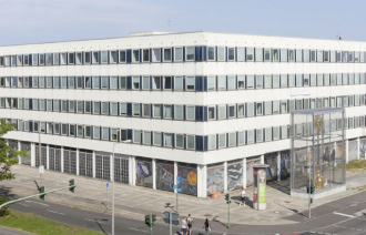 Rechenzentrum mit Mosaik,