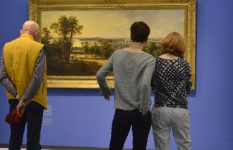 Einblick in die Ausstellung © Potsdam Museum,