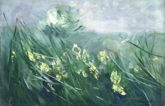 Karl Hagemeister, 1906, Wiesenstück © Potsdam Museum,