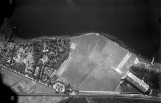 Luftschiffhafen Potsdam, um 1915, Foto: Unbekannt, Lizenz: Potsdam Museum