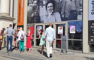 Eingang Potsdam Museum, Foto: PM, Lizenz: PM