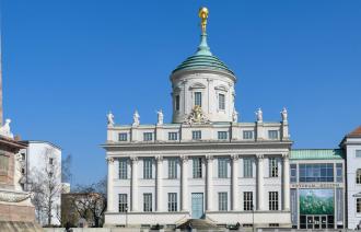 Das Alte Rathaus, Foto: Gloede, Lizenz: Potsdam Museum