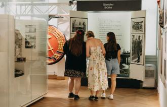 In der stadtgeschichtlichen Ausstellung, Foto: Lea Städler, Lizenz: Potsdam Museum
