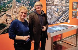 Judith Granzow und Hannes Wittenberg, Foto: PM, Lizenz: Potsdam Museum