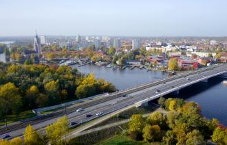 Bw 35 Luftbild, Foto:  Verkehrs- und Ingenieurbau Consult GmbH, Lizenz: PM