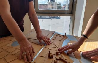 Führung Potsdams Geschichte mit allen Sinnen erleben, Foto: Ute Meesmann, Lizenz: Potsdam Museum