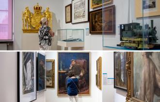 Führung Prachtstücke, Kunststücke, Lieblingsstücke, Foto: Stefan Gloede, Lizenz: Potsdam Museum