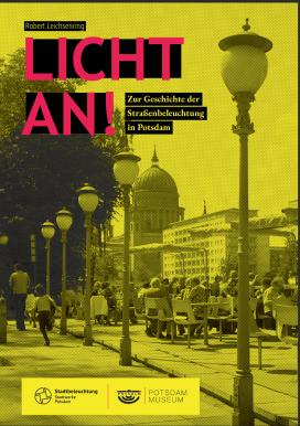 Broschüre zur Ausstellung "LICHT AN!"