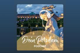 Screenshot der Spotify-Ansicht des Podcasts DEIN POTSDAM