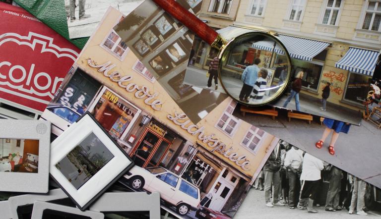 Motiv Fotoaufruf 1990er Jahre