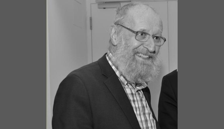 Gedenken des Potsdam Museums an Andreas Hüneke Proträt von Andreas Lüneke