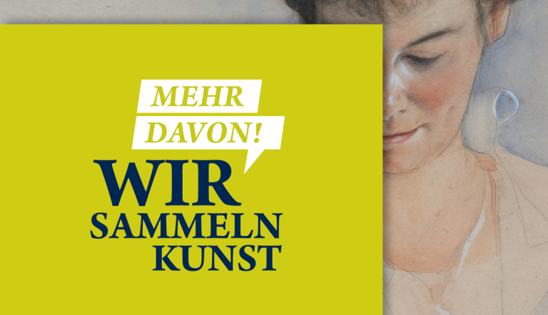 Logo von "Wir Sammeln Kunst"