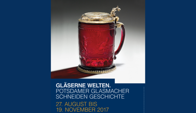 Logo "Gläserne Welten"