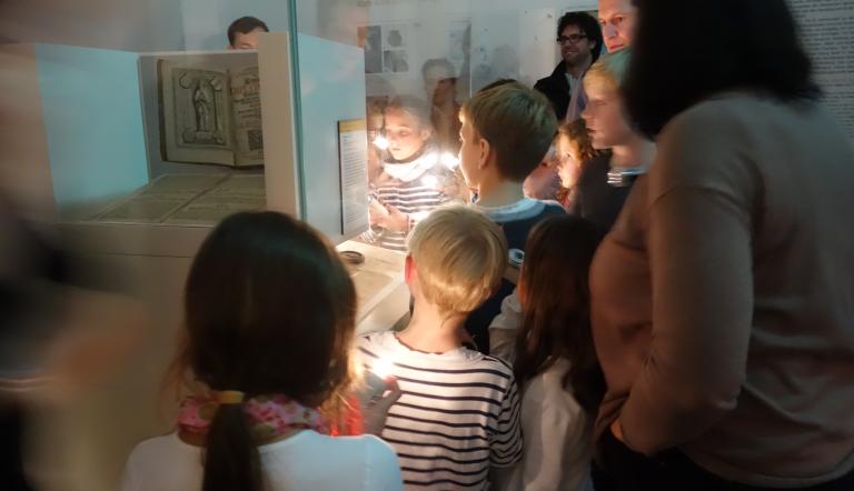 Taschenlampenführung