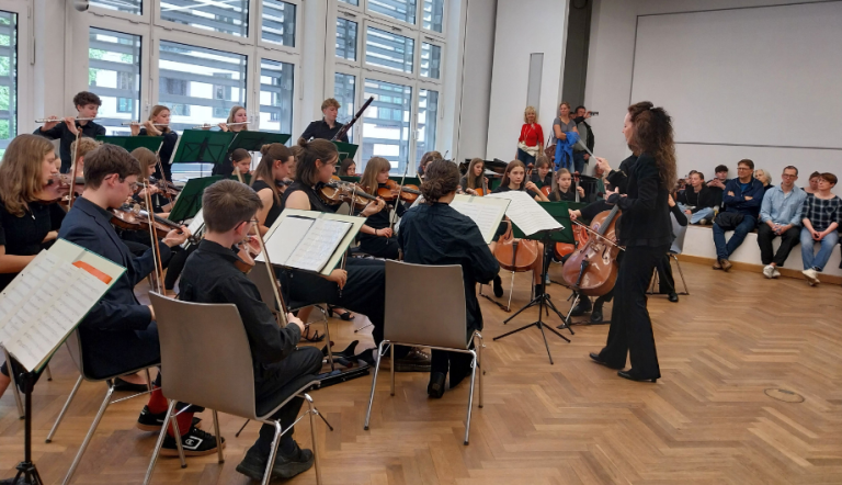 Die Städtische Musikschule im Potsdam Museum