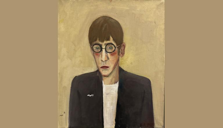 Ein Porträt von Ute Samtleben - gemalt von Barbara Raetsch