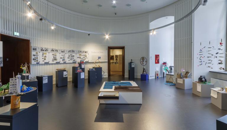 Weltverbesserungsmaschinen-Ausstellungsraum